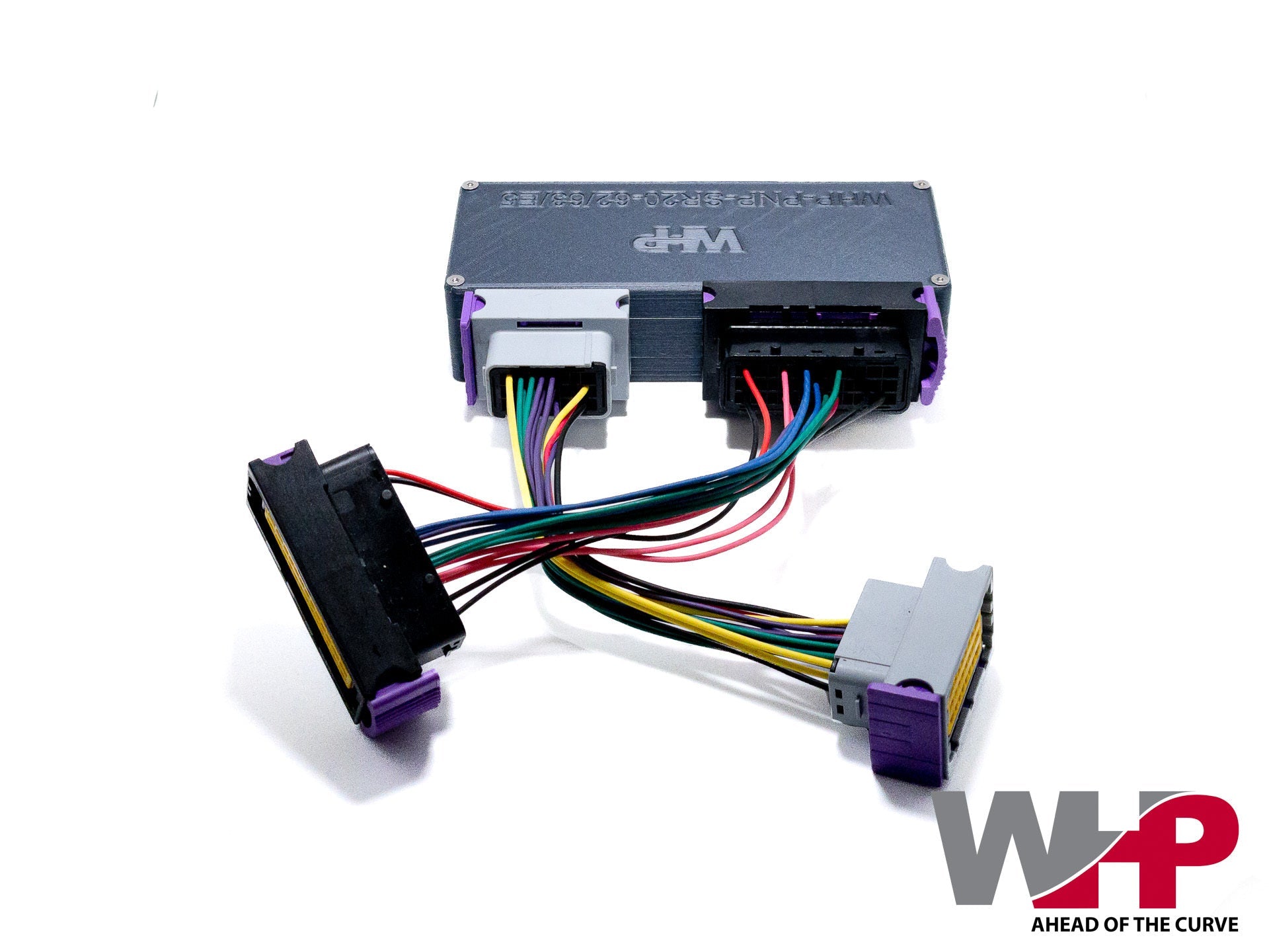 ECU Master with harness on white background