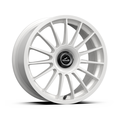 fifteen52 Podium 19x8.5 / 5x114.3 BP / 35mm ET / 73.1mm CB / 6.14in BS / Rally White Wheel
