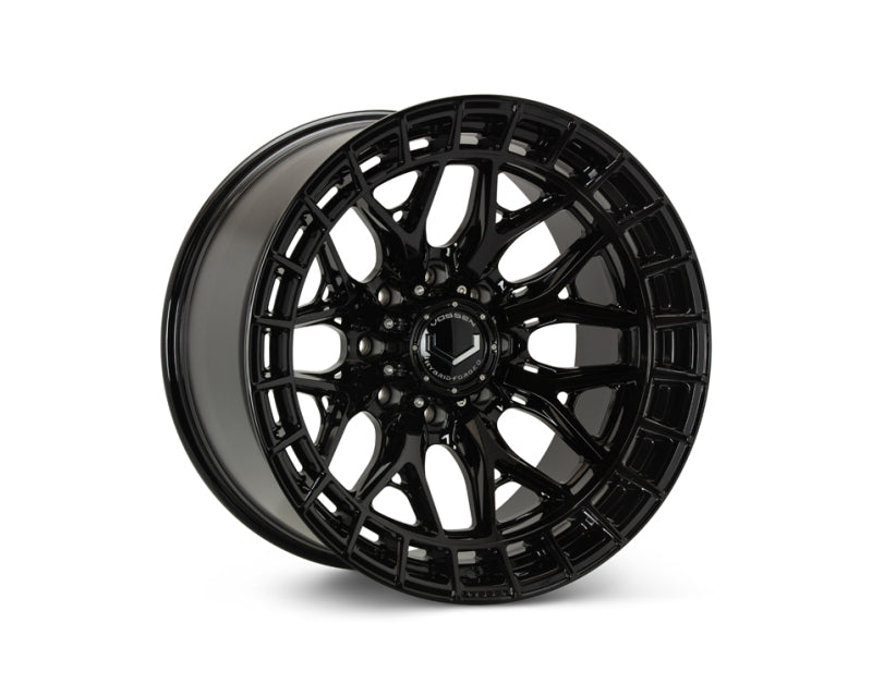 Vossen HFX-1 20x10 - 8x180 - ET18 - Super Deep Face - 124.3 - Gloss Black Wheel