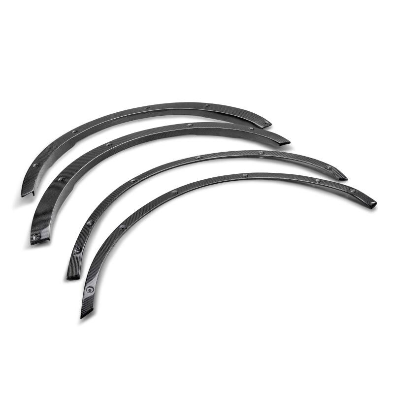 Anderson Composites 21-22 Ford Bronco 2 Door Carbon Fiber Fender Flare Delete Kit