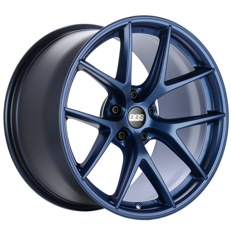 BBS Unlimited CI-R 21x11 ET72 (Face 2) Satin Indigo Blue Wheel