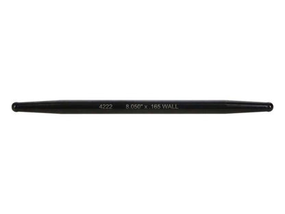Manley Push Rod - 7/16 Dia. - 10.950 Length - 0.165 Wall - 4130 Chrome Moly - Swedged End - Set of 8