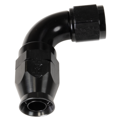Russell Black 90 -10 Pro Ptfe Hose End
