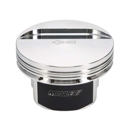 Manley Chevrolet LS Piston Set - 4.135in Bore 1.115in CH, -5.00 CC