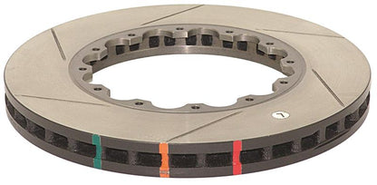 DBA 2008+ Mitsubishi EVO 10 T3 5000 Series Drilled and Slotted Front Replacement Rotor w/NAS Nuts KP