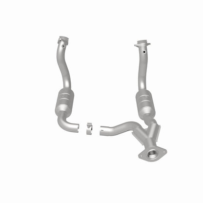 MagnaFlow 08-10 Ford F-350 Super Duty 6.8L Direct Fit Converter