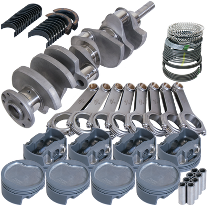 Eagle Ford 429/460 SCJ 4.500in Crank 6.700in H-Beam -38cc Inv Dome 4.440in Pistons Rotating Assembly