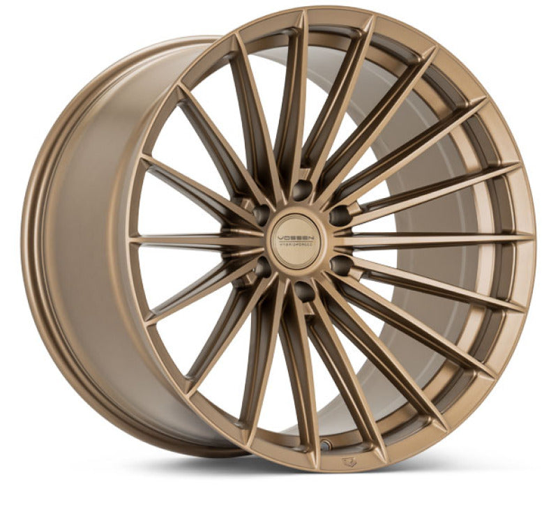Vossen HFX-4 18x9 - 6x135 - ET0 - Super Deep - 87.1 - Satin Bronze Wheel
