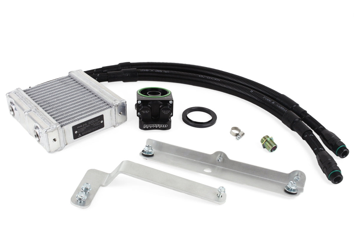 Improved Racing - Performance Oil Cooler Kit for ND Mazda Miata MX-5, Stage 1 (Street / Strip), 200°F