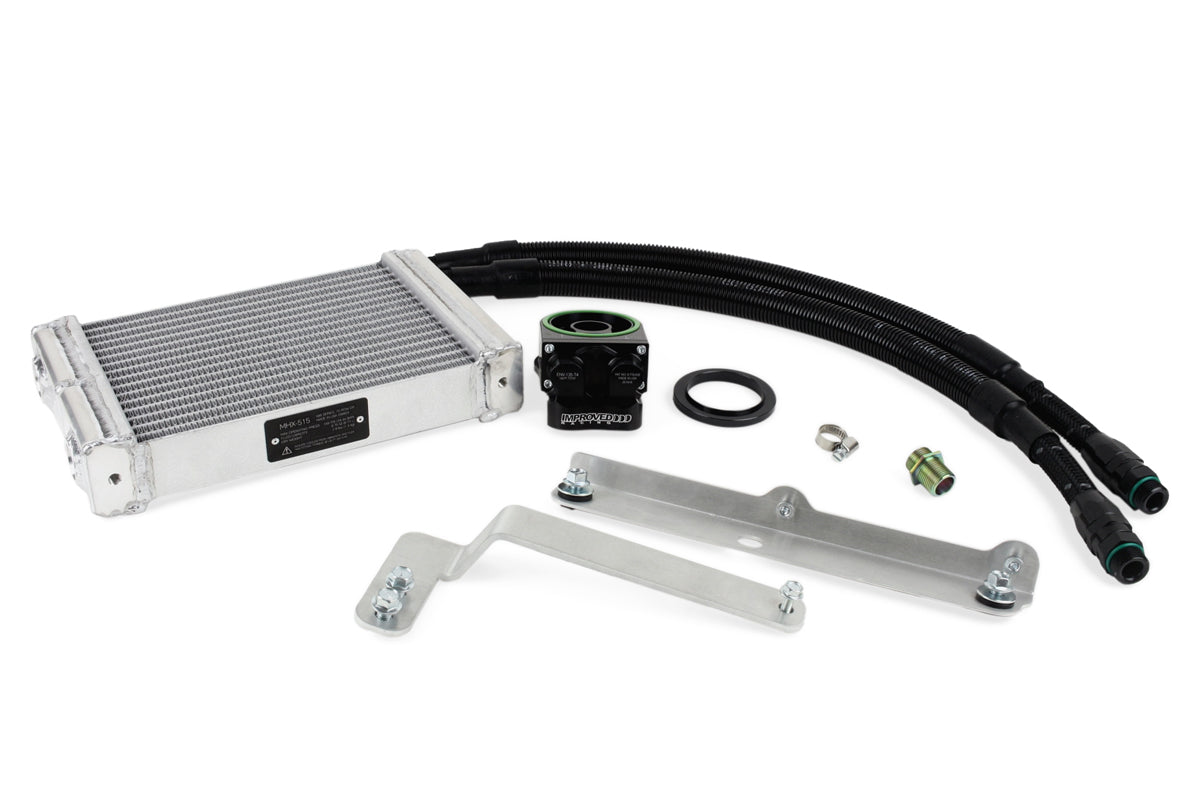 Improved Racing - Performance Oil Cooler Kit for ND Mazda Miata MX-5, Stage 2 (Street / Strip), 200°F