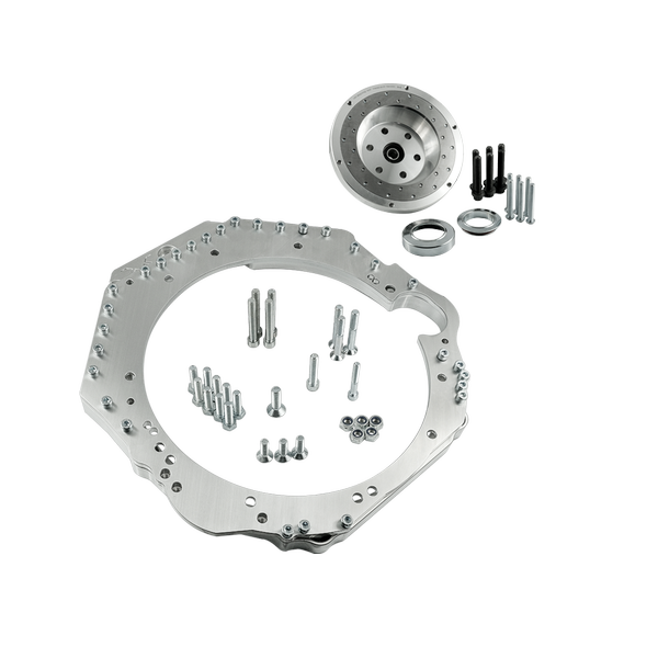 PMC Motorsport - Adapter Kit GM Chevrolet LS LS1 LS2 LS3 LS6 LS7 L99 / Vortec - Nissan 350Z Z33 CD009 - 184mm / 7.25" (P)