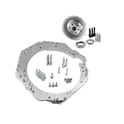 PMC Motorsport - Adapter Kit GM Chevrolet LS LS1 LS2 LS3 LS6 LS7 L99 / Vortec - Nissan 350Z Z33 CD009 - 184mm / 7.25" (P)