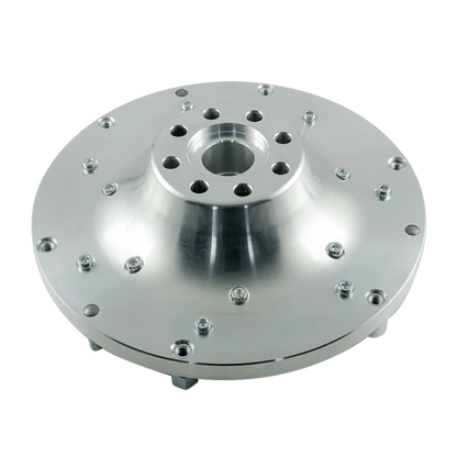 PMC Motorsport - Adapter Kit GM Chevrolet V8 LS 8-bolts - BMW N57 N47S GS6-65DZ JGL JGG - 240mm / 9.45"