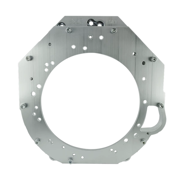 PMC Motorsport - Adapter Kit GM Chevrolet V8 LS 8-bolts - BMW N57 N47S GS6-65DZ JGL JGG - 240mm / 9.45"