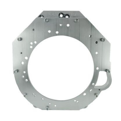 PMC Motorsport - Adapter Kit GM Chevrolet V8 LS 8-bolts - BMW N57 N47S GS6-65DZ JGL JGG - 240mm / 9.45"