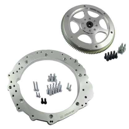 PMC Motorsport - Adapter Toyota JZ 1JZ 2JZ - ZF 8HP Jaguar Land Rover (6-bolt torque converter)