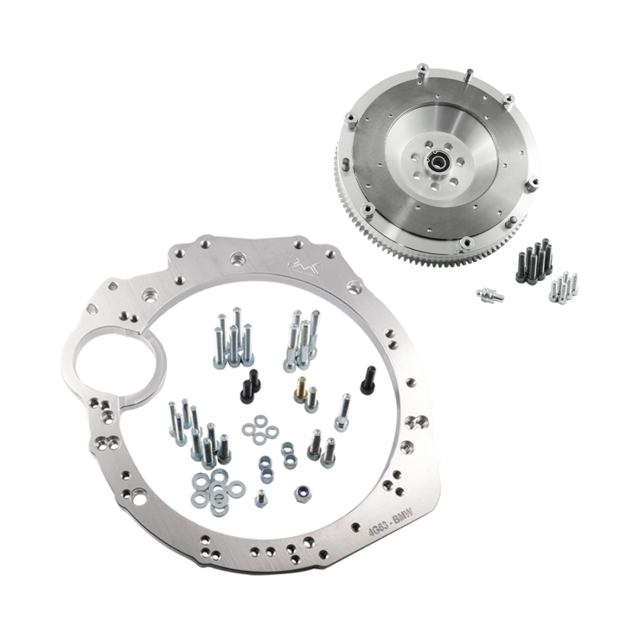 PMC Motorsport - Adapter kit Mitsubishi 4G63 - BMW M50 S50 M52 S52 M54 ZF-5 5-speed - 240mm / 9.45"