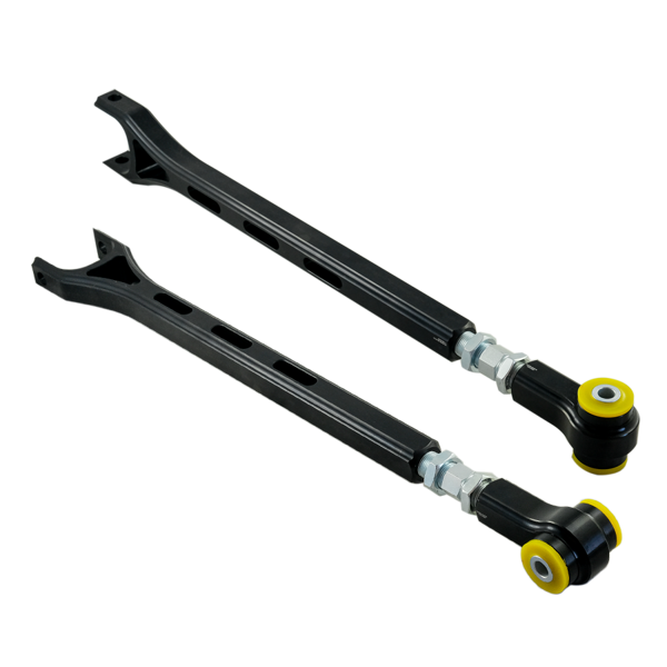 PMC Motorsport - Aluminium adjustable Camber Arms BMW E36 E46 Z4 - Polyurethane 90ShA