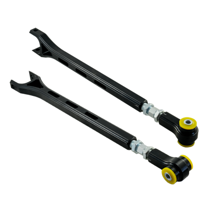 PMC Motorsport - Aluminium adjustable Camber Arms BMW E36 E46 Z4 - Polyurethane 90ShA