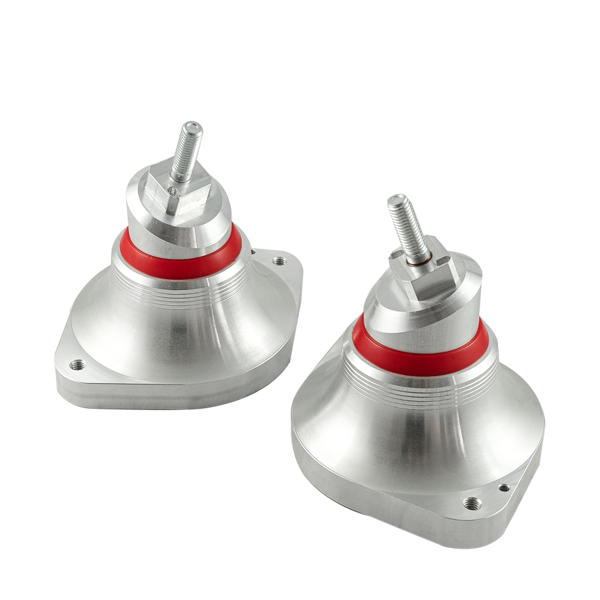 PMC Motorsport - Aluminium engine mounts BMW E8x E9x Z4 - Polyurethane 80ShA