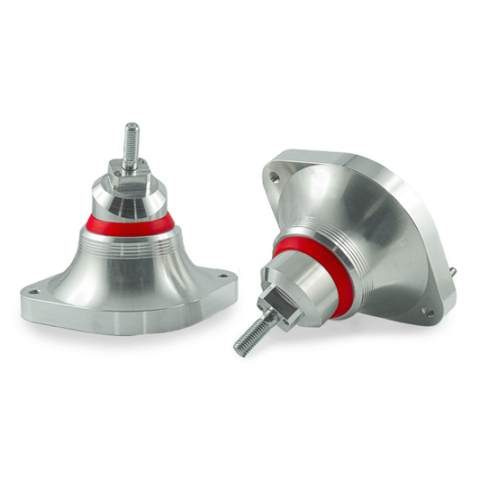 PMC Motorsport - Solid aluminium engine mounts BMW E90 E91 E92 E93 - Polyurethane 80ShA