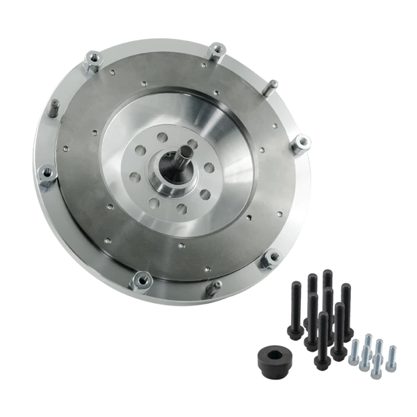 PMC Motorsport - Adapter Kit GM Chevrolet V8 LS 8-bolts - BMW N57 N47S GS6-65DZ JGL JGG - 240mm / 9.45"