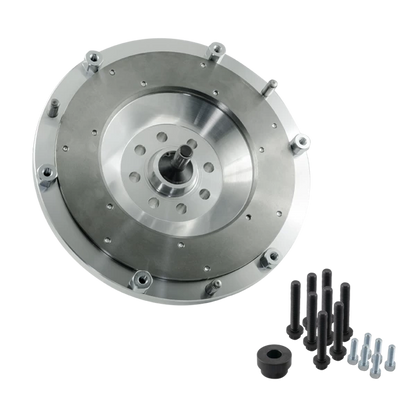 PMC Motorsport - Adapter Kit GM Chevrolet V8 LS 8-bolts - BMW N57 N47S GS6-65DZ JGL JGG - 240mm / 9.45"