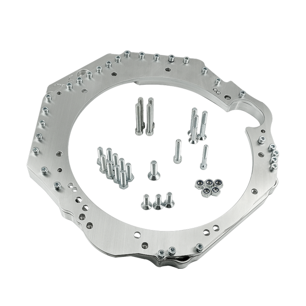 PMC Motorsport - Adapter Kit GM Chevrolet LS LS1 LS2 LS3 LS6 LS7 L99 / Vortec - Nissan 350Z Z33 CD009 - 184mm / 7.25" (P)