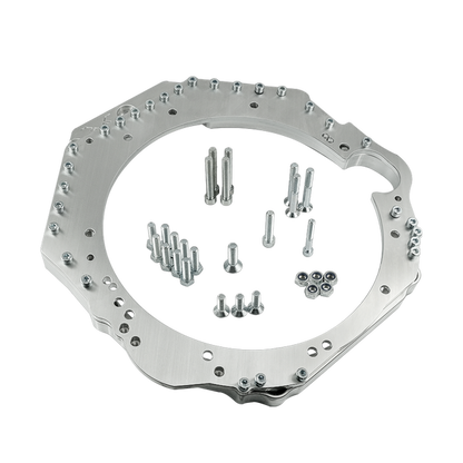 PMC Motorsport - Adapter Kit GM Chevrolet LS LS1 LS2 LS3 LS6 LS7 L99 / Vortec - Nissan 350Z Z33 CD009 - 184mm / 7.25" (P)