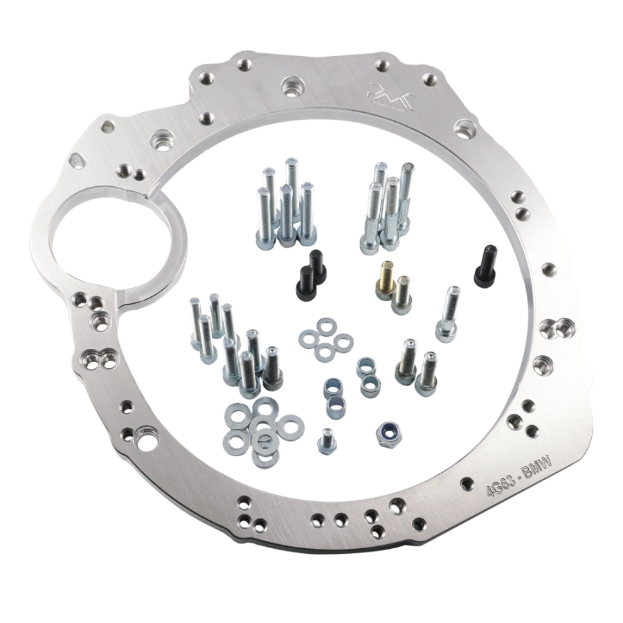 PMC Motorsport - Adapter kit Mitsubishi 4G63 - BMW M50 S50 M52 S52 M54 ZF-5 5-speed - 240mm / 9.45"
