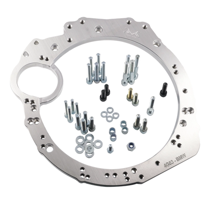 PMC Motorsport - Adapter kit Mitsubishi 4G63 - BMW M50 S50 M52 S52 M54 ZF-5 5-speed - 240mm / 9.45"