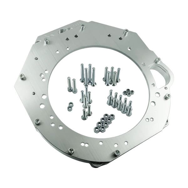 PMC Motorsport - Adapter Kit GM Chevrolet V8 LS 8-bolts - BMW N57 N47S GS6-65DZ JGL JGG - 240mm / 9.45"