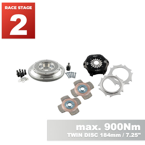RACE STAGE 2 BMW M50 M52 M54 S50 S52 S54 - BMW N54 ZF GS6-53BZ 6-speed - 184MM 7.25" (P) (RS2-M5-N54-TP)