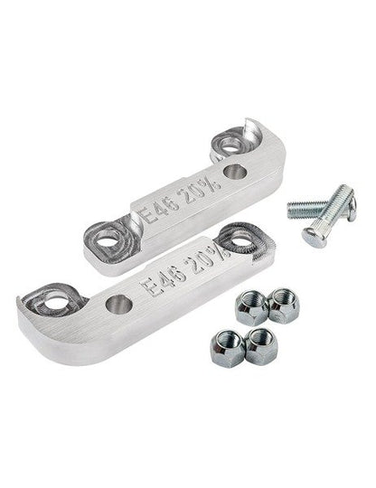 PMC Motorsport - Stage 1 turn angle adapters BMW E46 (Lock Kit / Steering Lock Adapters)