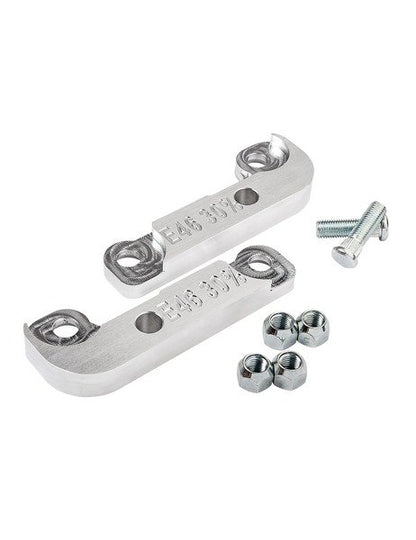 PMC Motorsport - Stage 1 turn angle adapters BMW E46 (Lock Kit / Steering Lock Adapters)