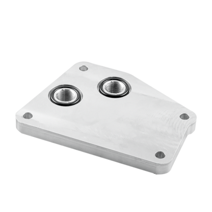 PMC Motorsport - AN10 Oil cooler adapter BMW V8 M60 M62 + flare fittings