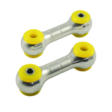 PMC Motorsport - Aluminum rear sway bar links BMW E23 E24 E28 E30 E36- 80mm / 3,15" - 90ShA