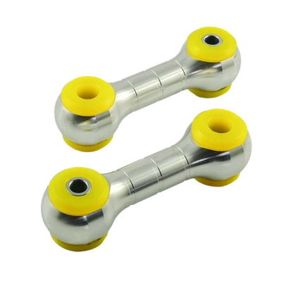 PMC Motorsport - Aluminum rear sway bar links BMW E23 E24 E28 E30 E36- 80mm / 3,15" - 90ShA