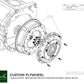 PMC Motorsport  - Adapter kit Honda K K20 K24 - BMW M50 S50 M52 S52 M54 - 240mm / 9.45" (A-K-M50-240)