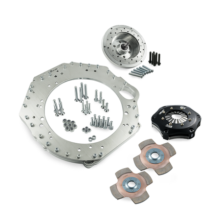PMC Motorsport - Race Stage 2 Chevrolet V8 LS 6-bolts - BMW M50 S50 M52 S52 M54 ZF-5 - 184mm / 7.25" (S)