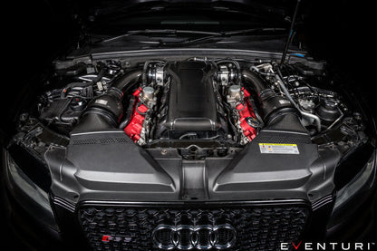 Eventuri Audi B8 RS4 / RS5 Black Carbon Engine Cover