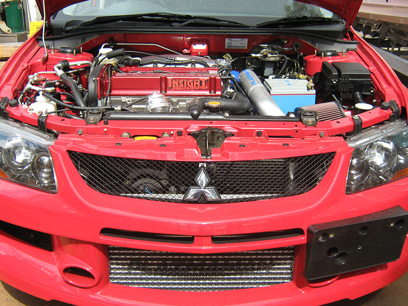 Plazmaman - Evo 7-9 RACE SPEC Swept Back Intercooler Kit