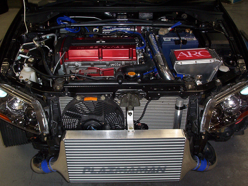 Plazmaman - Evo 7-9 RACE SPEC Swept Back Intercooler Kit