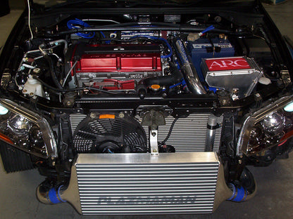 Plazmaman - Evo 7-9 RACE SPEC Swept Back Intercooler Kit