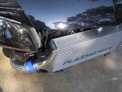 Plazmaman - Evo 7-9 RACE SPEC Swept Back Intercooler Kit