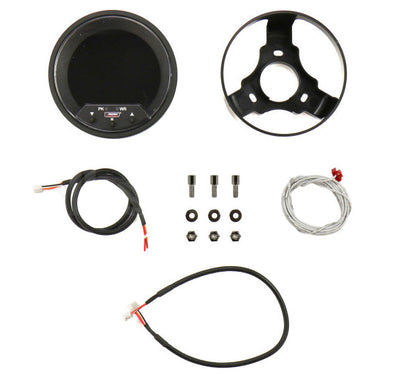 Prosport Gauges - 3-3/8" Premium EVO Series Speedometer With Peak/Warning