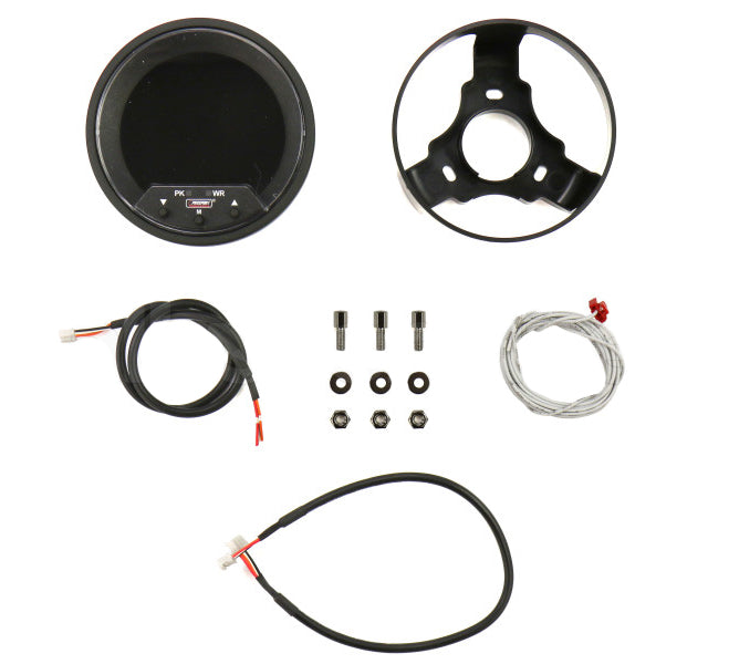 Prosport Gauges - 3-3/8" Premium EVO Series Tachometer with  Peak/Warning