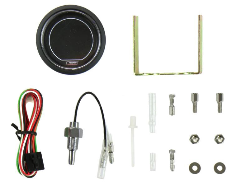 Prosport Gauges - 2-1/16" Evo Electrical Oil Temperature Gauge-Celsius