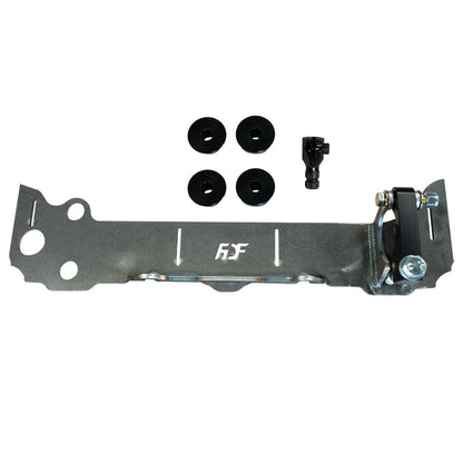 FDF Raceshop - Nissan 350Z/ Infiniti G35 Rack Relocation Kit