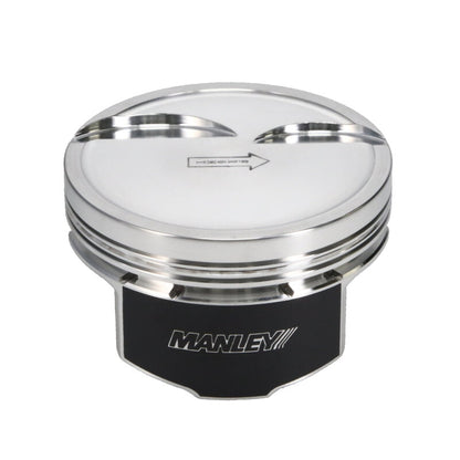 Manley Chevrolet 5.3L LS Gen III Piston Set - 3.790in Bore 1.115in CH, -7.00 CC